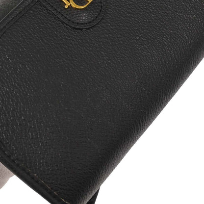 Christian Dior Black PVC Honeycomb Shoulder Bag