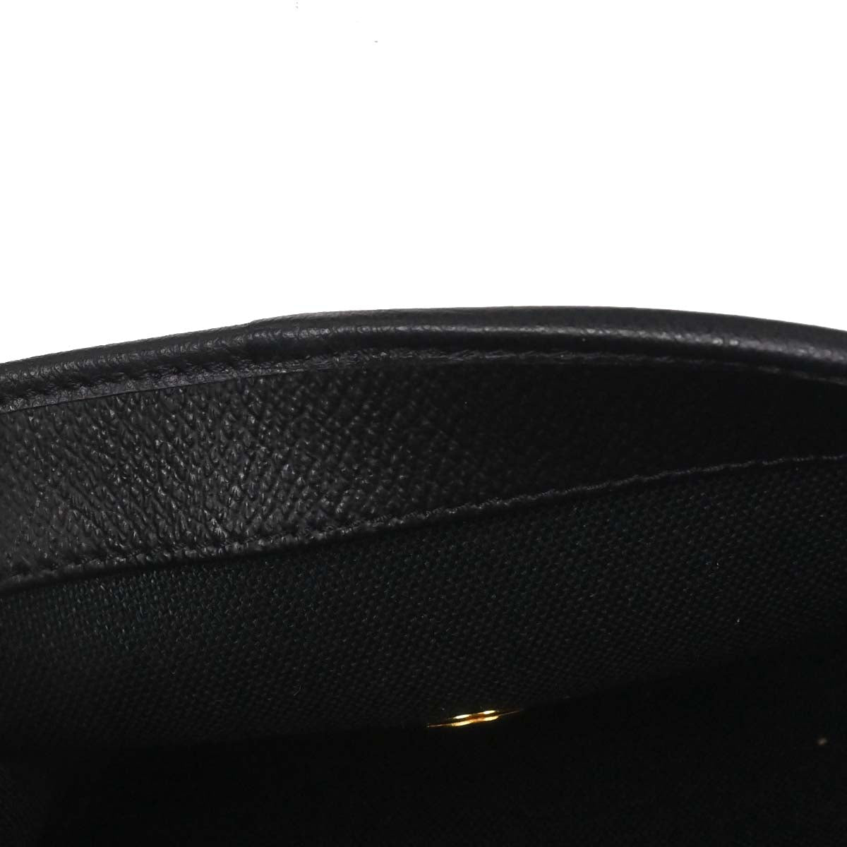 Christian Dior Black PVC Honeycomb Shoulder Bag