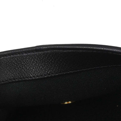 Christian Dior Black PVC Honeycomb Shoulder Bag