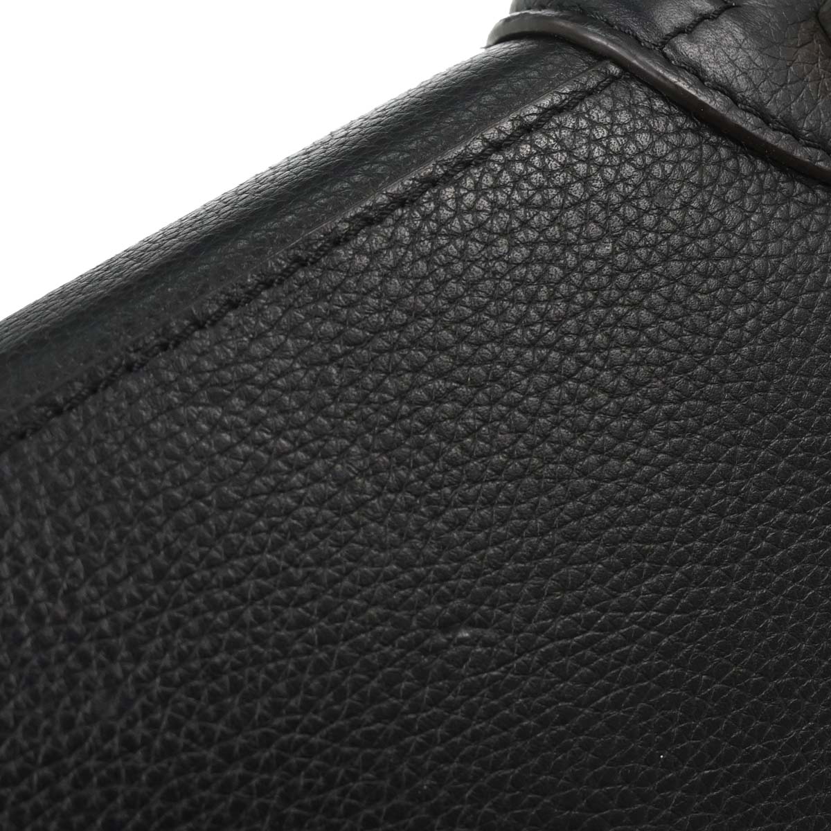 Celine Black Luggage Micro Tote Handbag