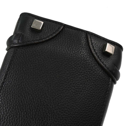 Celine Black Luggage Micro Tote Handbag