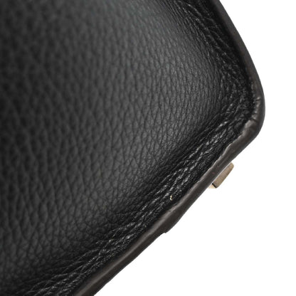 Celine Black Luggage Micro Tote Handbag