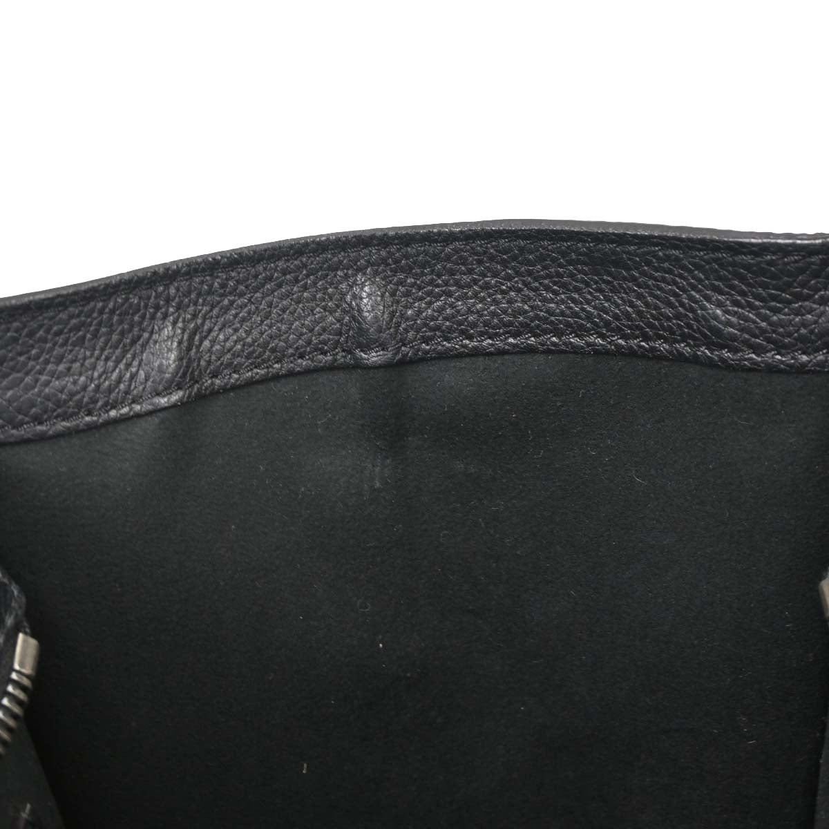 Celine Black Luggage Micro Tote Handbag