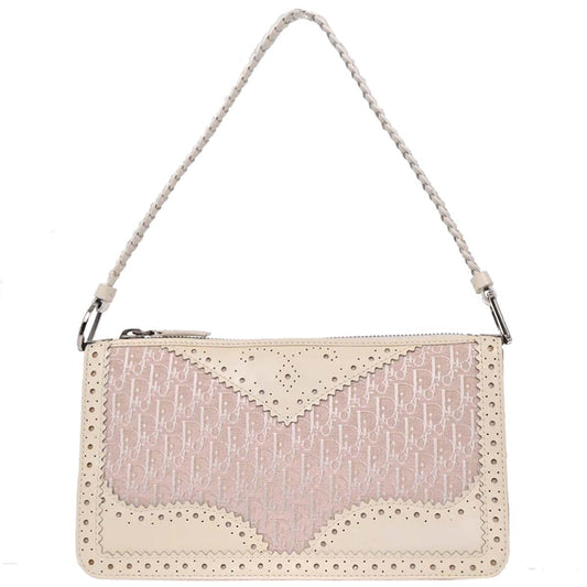 Christian Dior Light Pink Trotter Handbag