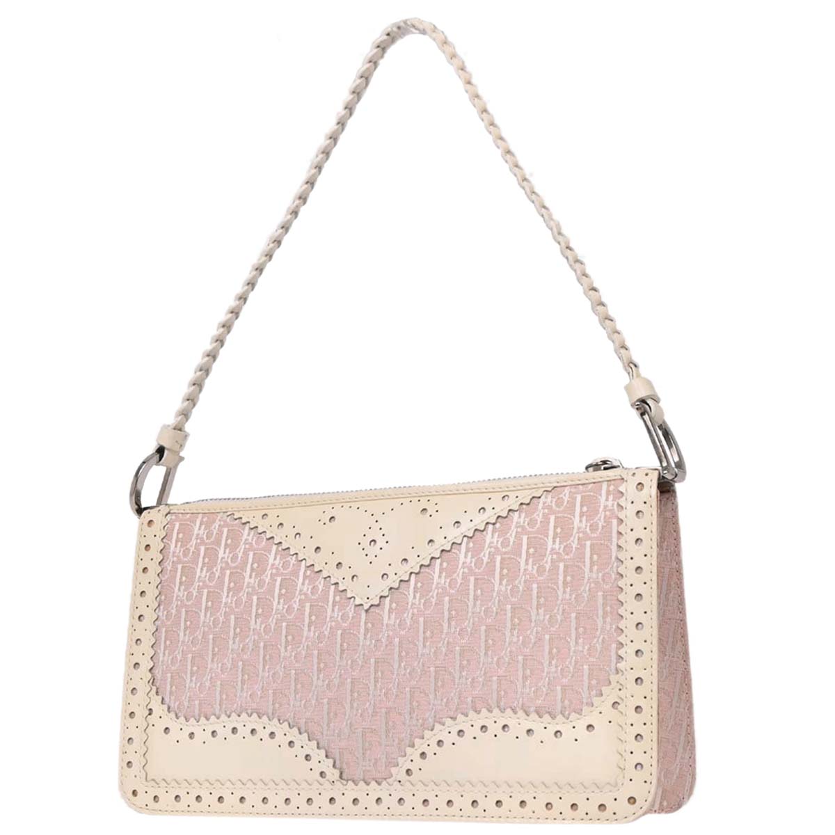 Christian Dior Light Pink Trotter Handbag