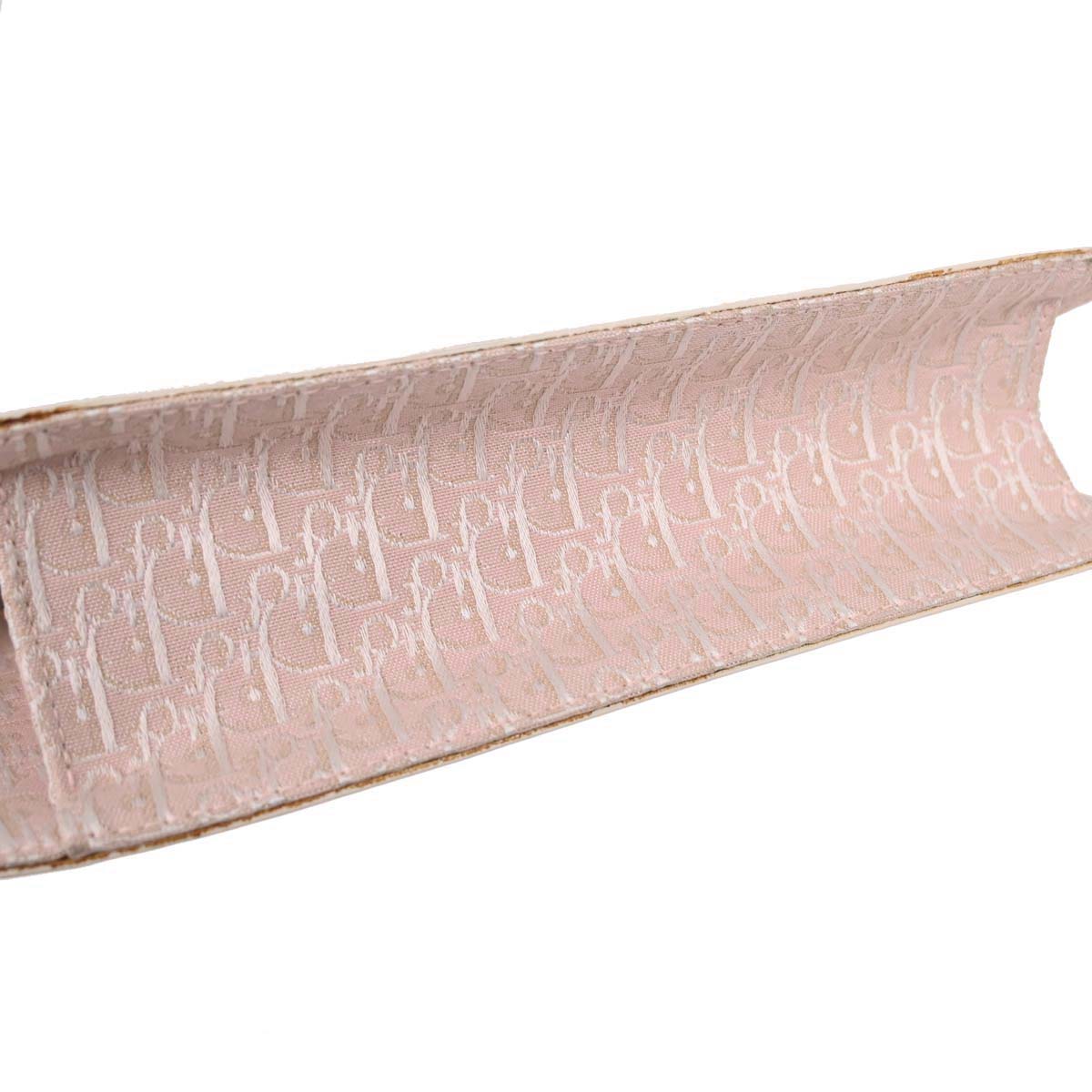 Christian Dior Light Pink Trotter Handbag