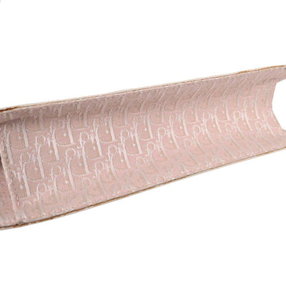 Christian Dior Light Pink Trotter Handbag