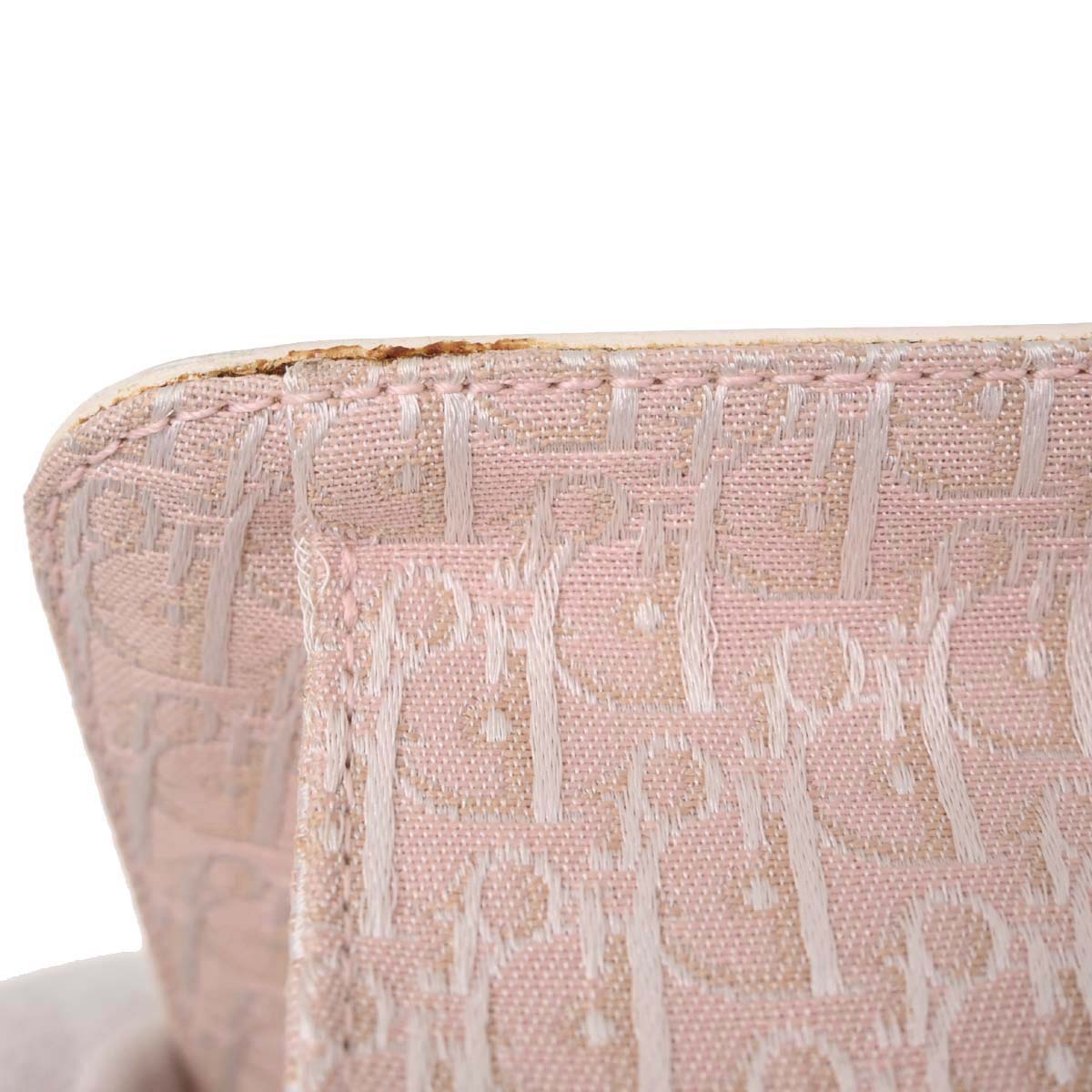 Christian Dior Light Pink Trotter Handbag