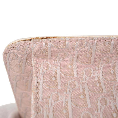 Christian Dior Light Pink Trotter Handbag