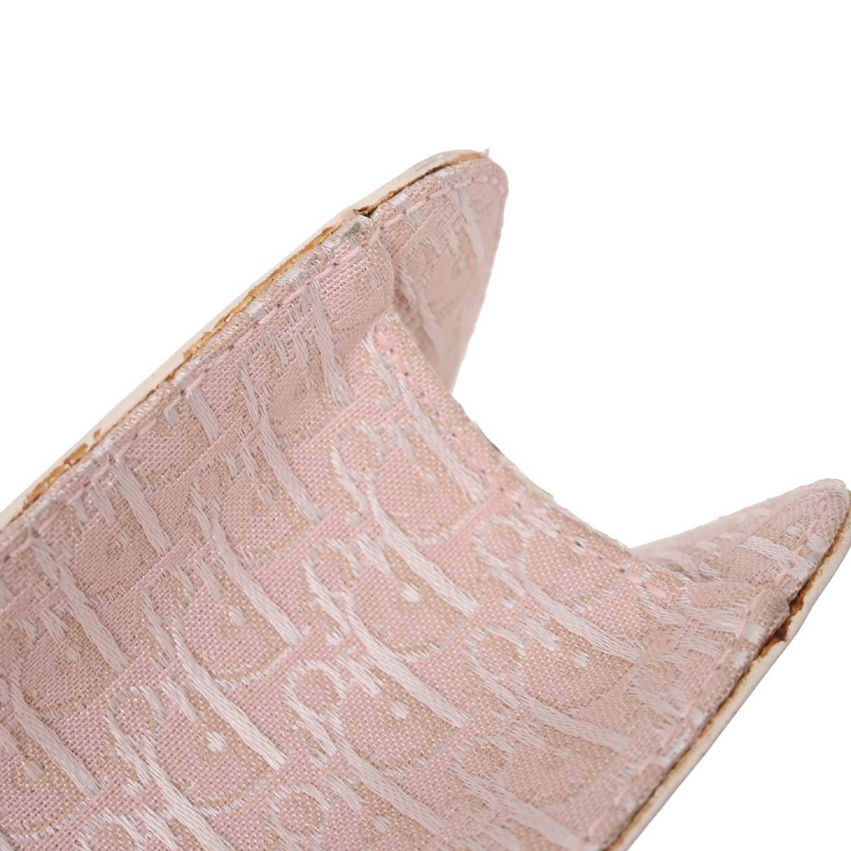 Christian Dior Light Pink Trotter Handbag