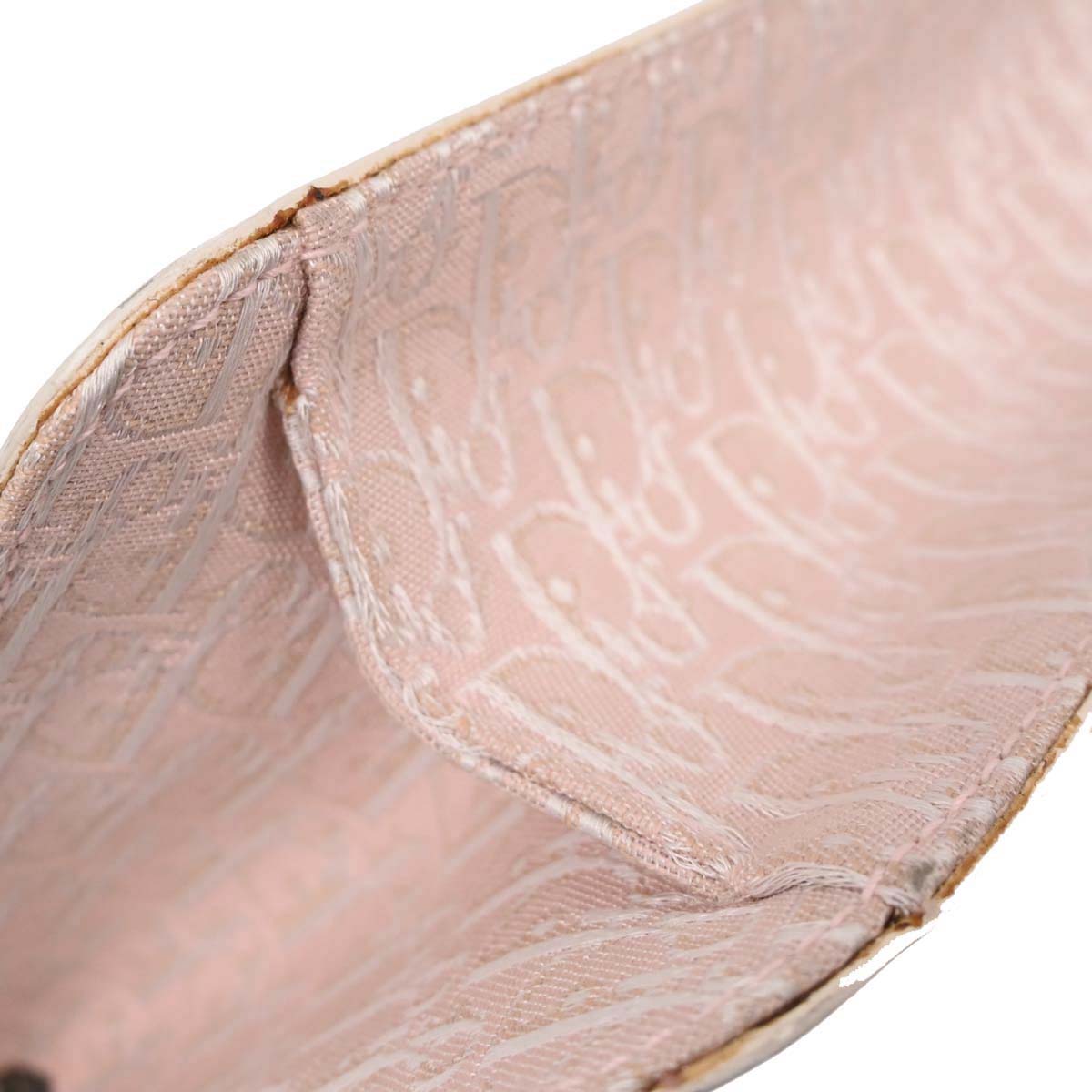 Christian Dior Light Pink Trotter Handbag