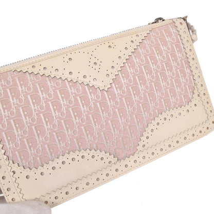 Christian Dior Light Pink Trotter Handbag