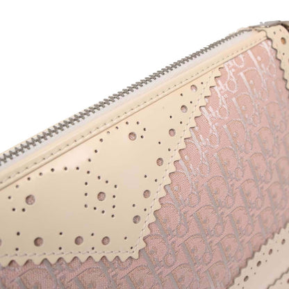 Christian Dior Light Pink Trotter Handbag