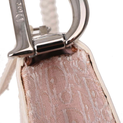 Christian Dior Light Pink Trotter Handbag