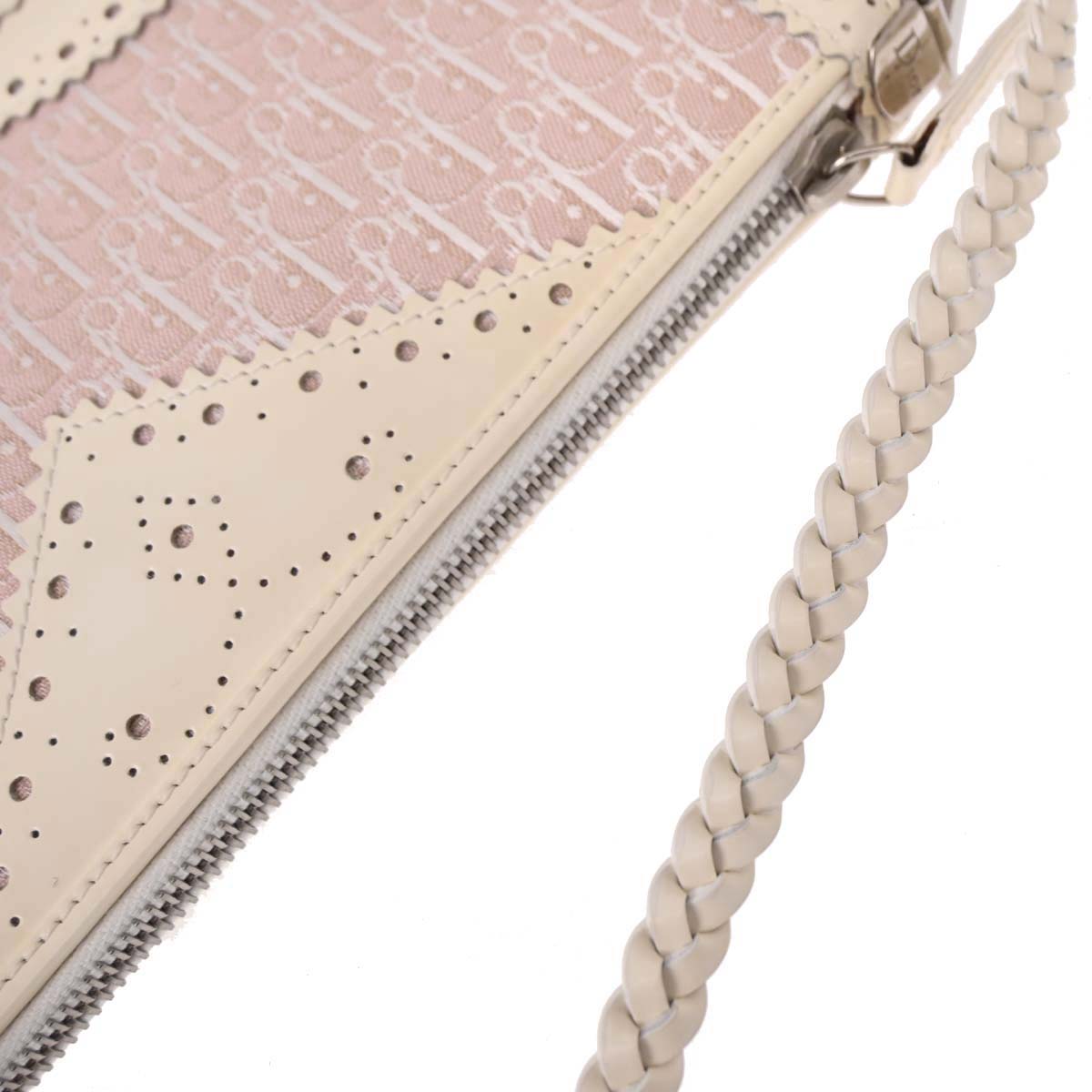 Christian Dior Light Pink Trotter Handbag