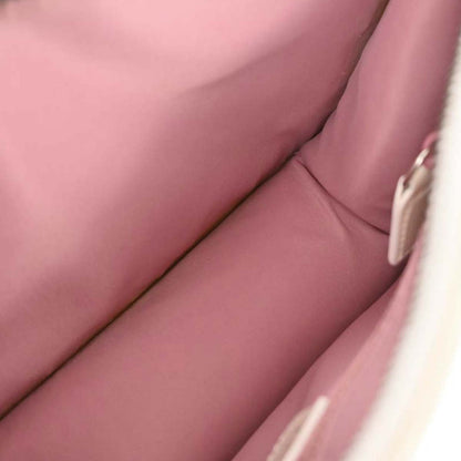 Christian Dior Light Pink Trotter Handbag