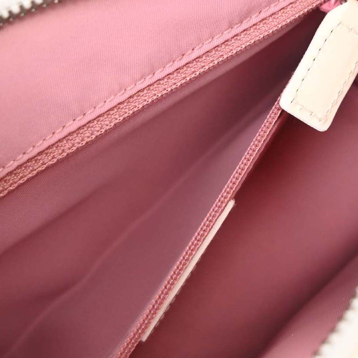 Christian Dior Light Pink Trotter Handbag