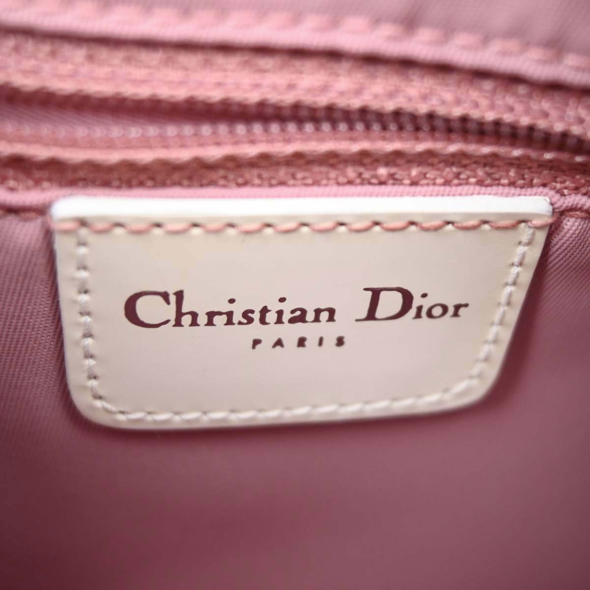 Christian Dior Light Pink Trotter Handbag