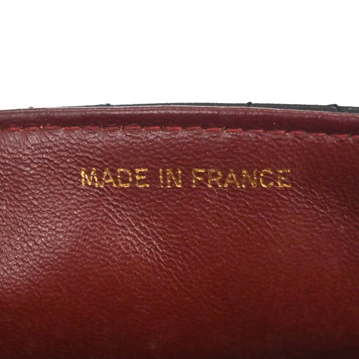 Chanel 1989-1991 Black Lambskin Turnlock Mini Full Flap Shoulder Bag