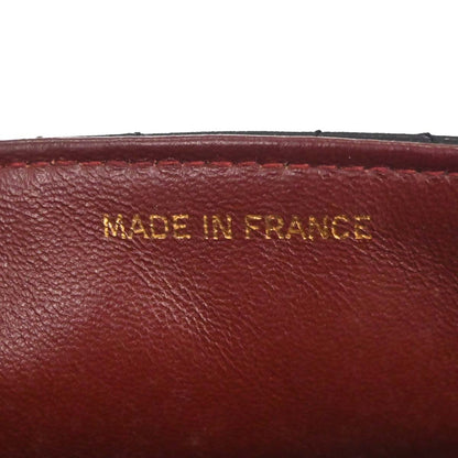 Chanel 1989-1991 Black Lambskin Turnlock Mini Full Flap Shoulder Bag