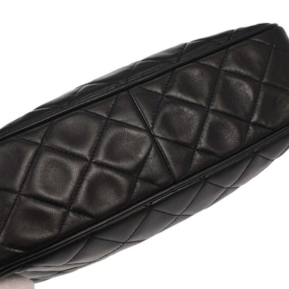 Chanel Black Lambskin Camera Bag Large