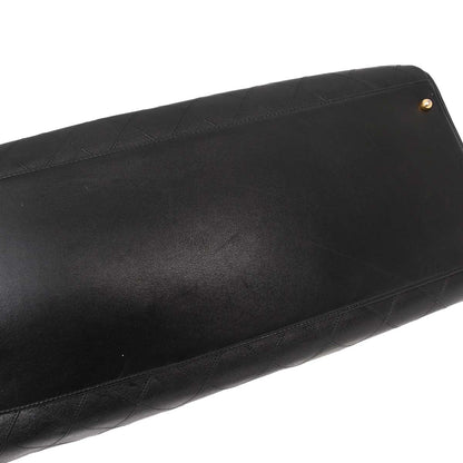 Chanel Black Lambskin Bicolore Supermodel Shoulder Bag
