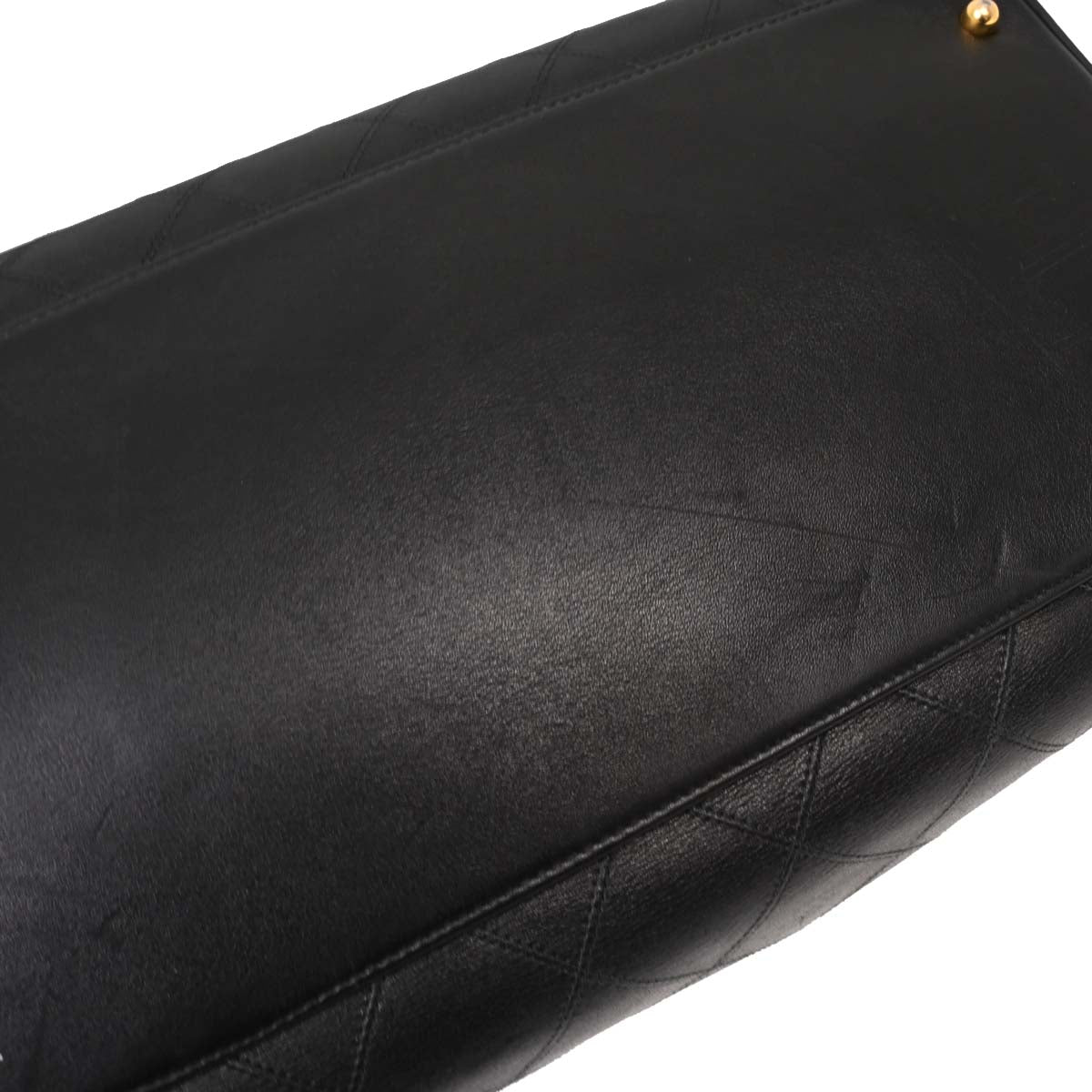 Chanel Black Lambskin Bicolore Supermodel Shoulder Bag