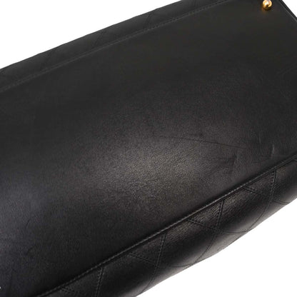 Chanel Black Lambskin Bicolore Supermodel Shoulder Bag
