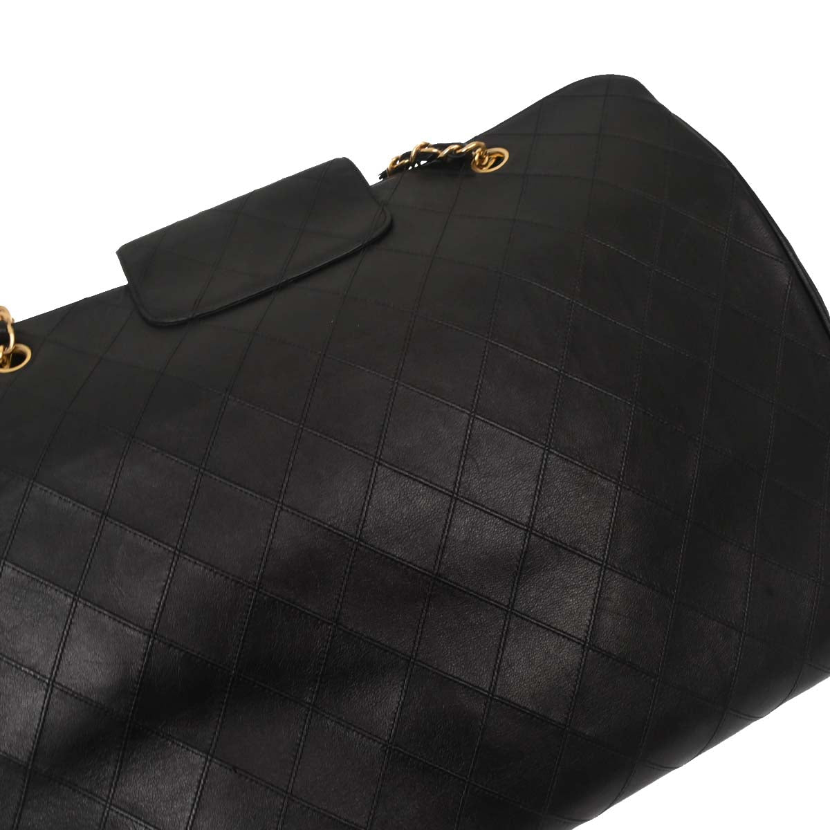 Chanel Black Lambskin Bicolore Supermodel Shoulder Bag