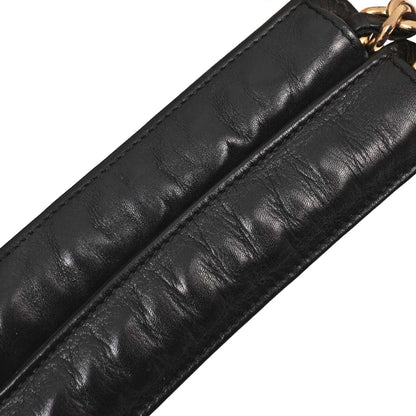 Chanel Black Lambskin Bicolore Supermodel Shoulder Bag