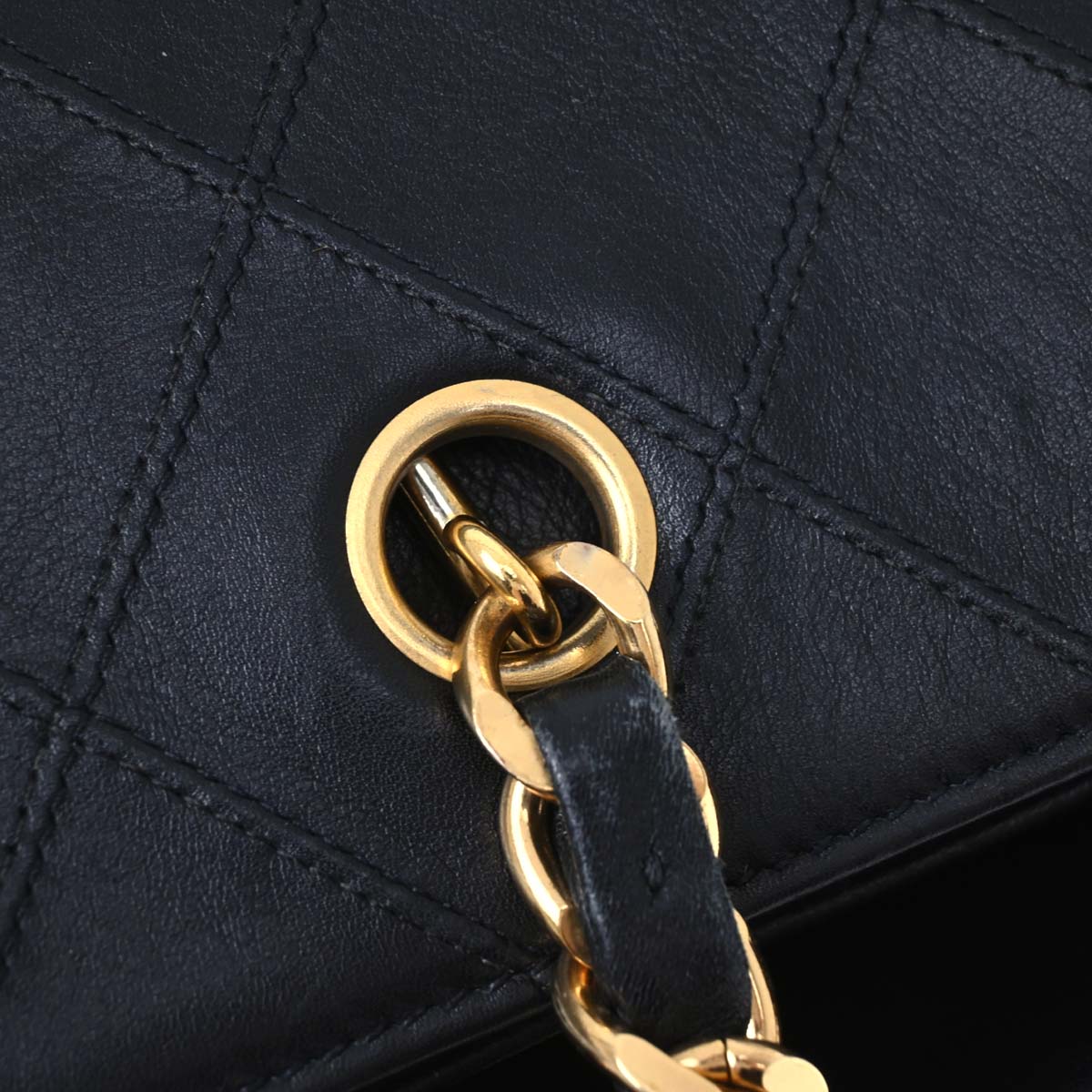 Chanel Black Lambskin Bicolore Supermodel Shoulder Bag