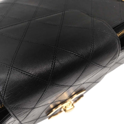 Chanel Black Lambskin Bicolore Supermodel Shoulder Bag