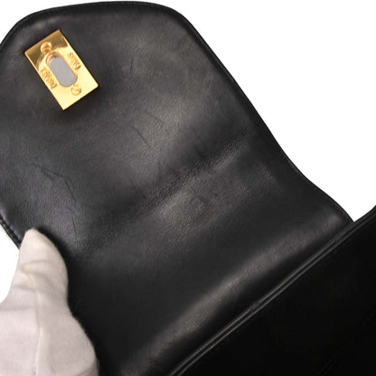 Chanel Black Lambskin Bicolore Supermodel Shoulder Bag