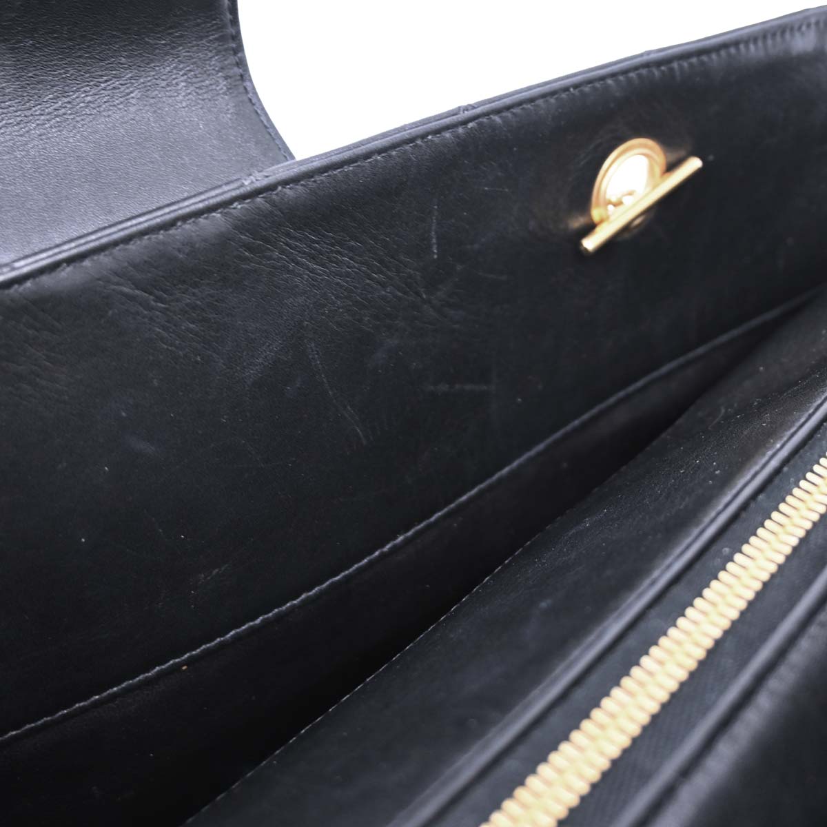 Chanel Black Lambskin Bicolore Supermodel Shoulder Bag