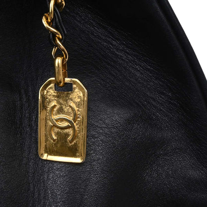 Chanel Black Lambskin Bicolore Supermodel Shoulder Bag