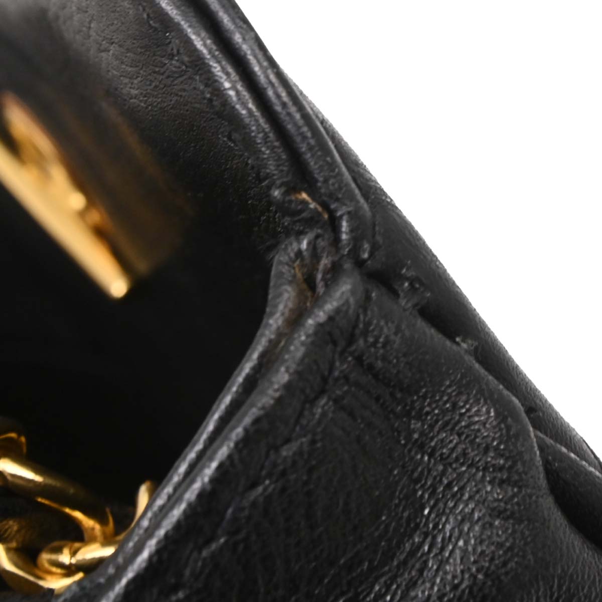 Chanel Black Lambskin Bicolore Supermodel Shoulder Bag
