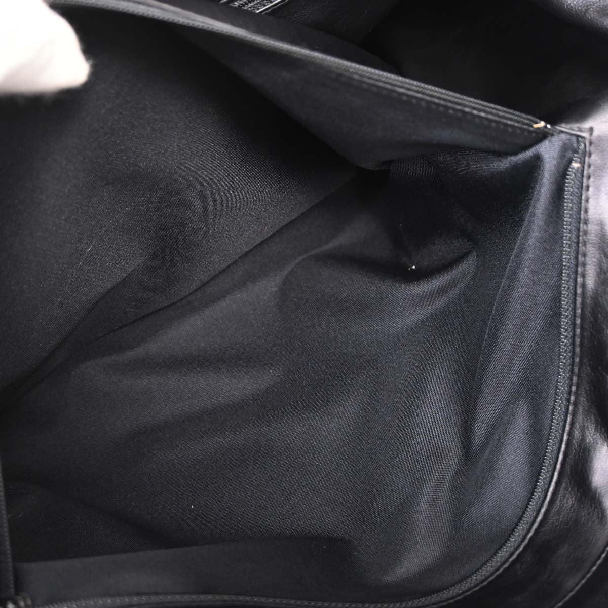 Chanel Black Lambskin Bicolore Supermodel Shoulder Bag