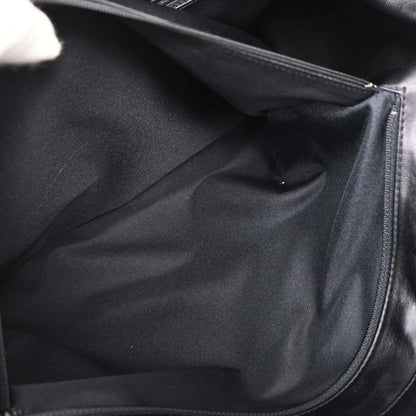 Chanel Black Lambskin Bicolore Supermodel Shoulder Bag