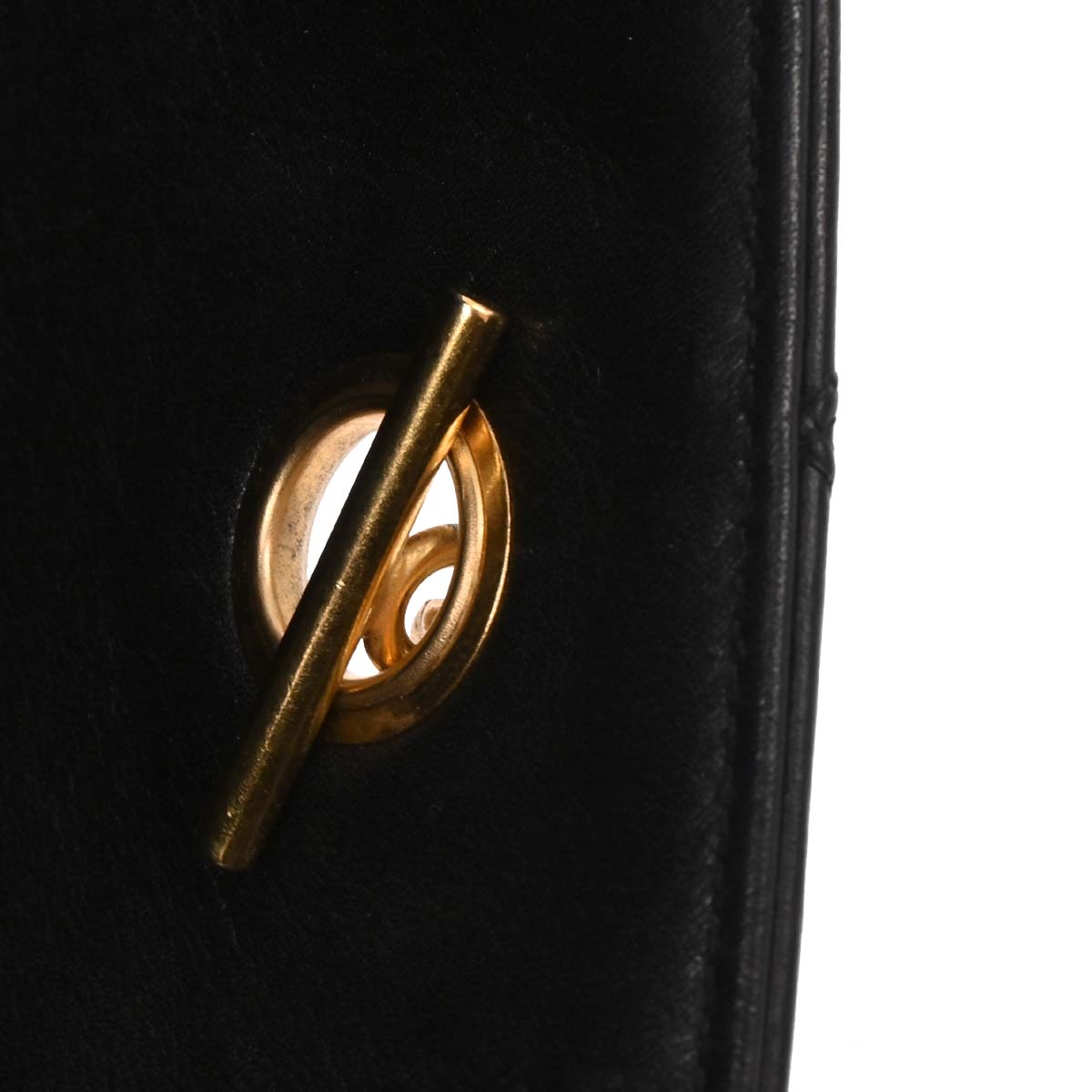 Chanel Black Lambskin Bicolore Supermodel Shoulder Bag