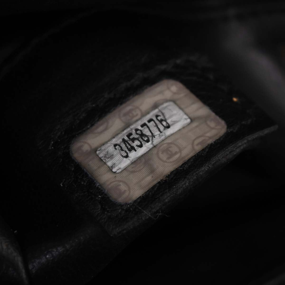 Chanel Black Lambskin Bicolore Supermodel Shoulder Bag