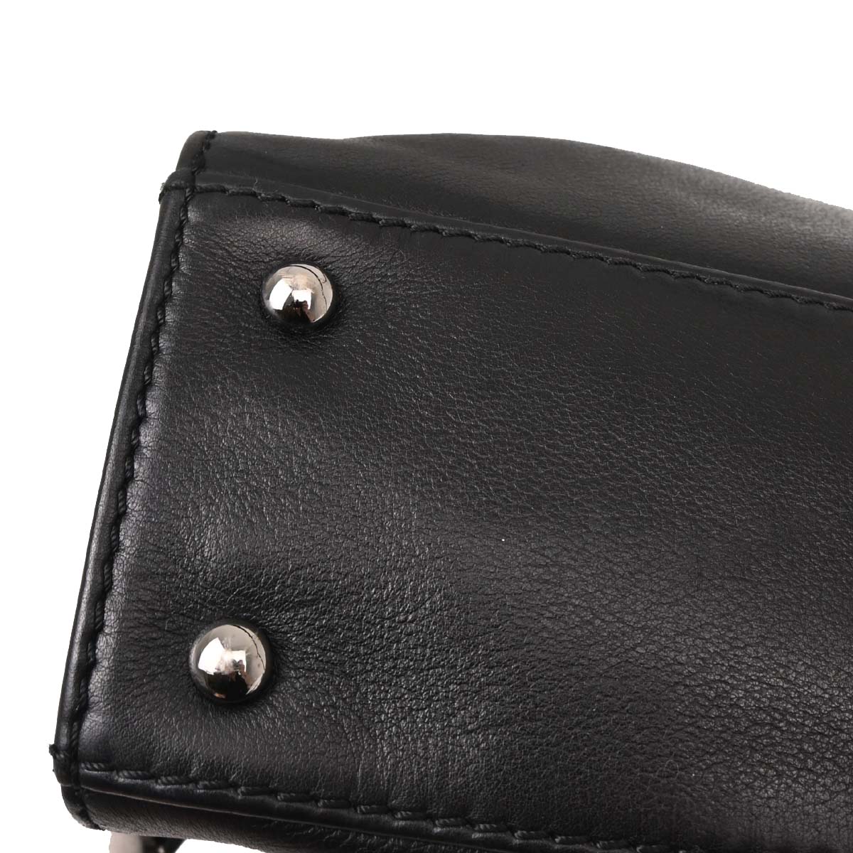 Chanel Black Calfskin 2way Shoulder Tote Bag