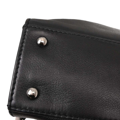 Chanel Black Calfskin 2way Shoulder Tote Bag