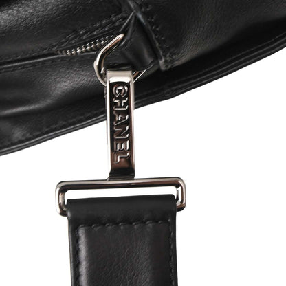Chanel Black Calfskin 2way Shoulder Tote Bag