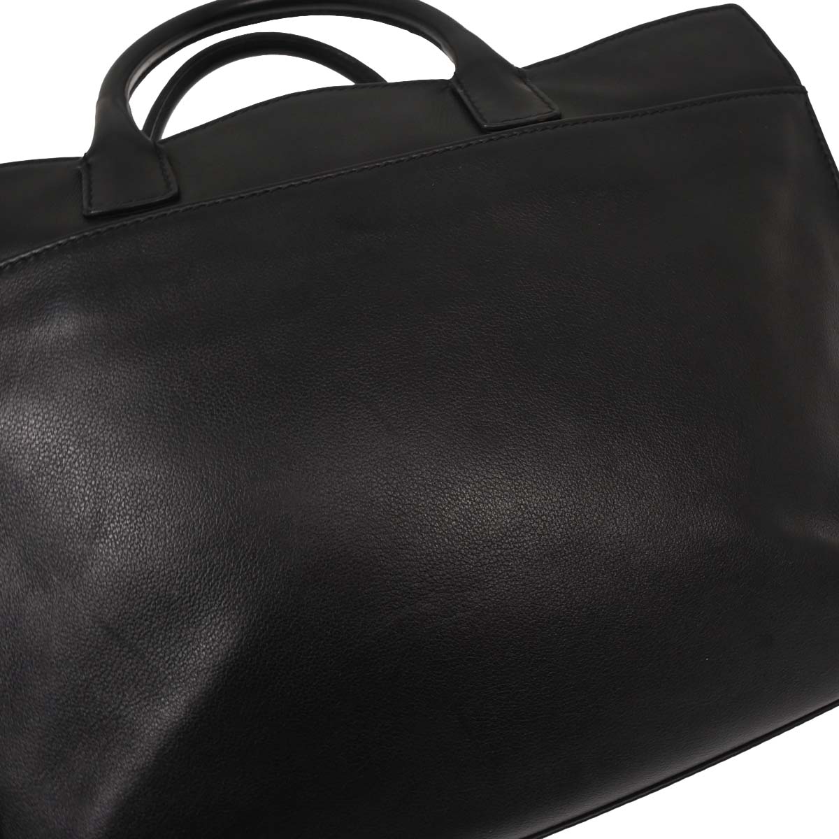 Chanel Black Calfskin 2way Shoulder Tote Bag
