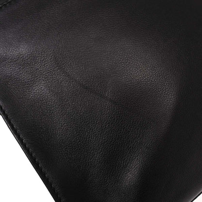 Chanel Black Calfskin 2way Shoulder Tote Bag