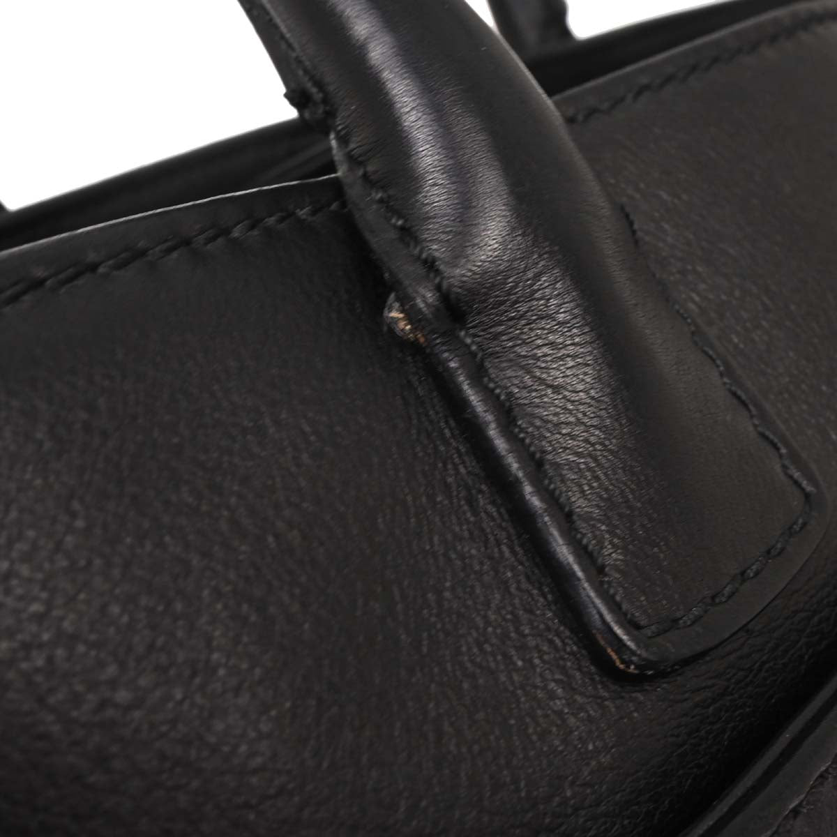 Chanel Black Calfskin 2way Shoulder Tote Bag