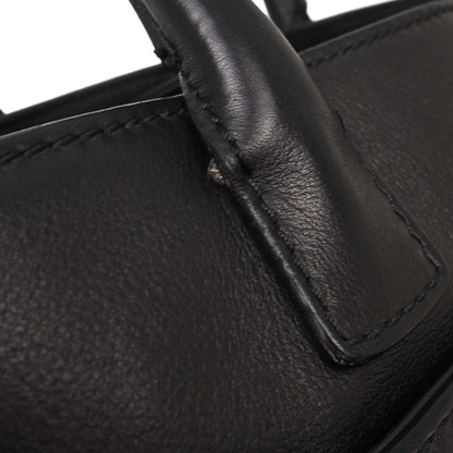 Chanel Black Calfskin 2way Shoulder Tote Bag