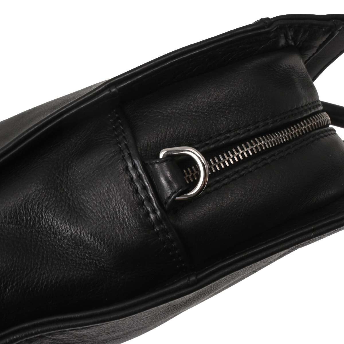 Chanel Black Calfskin 2way Shoulder Tote Bag