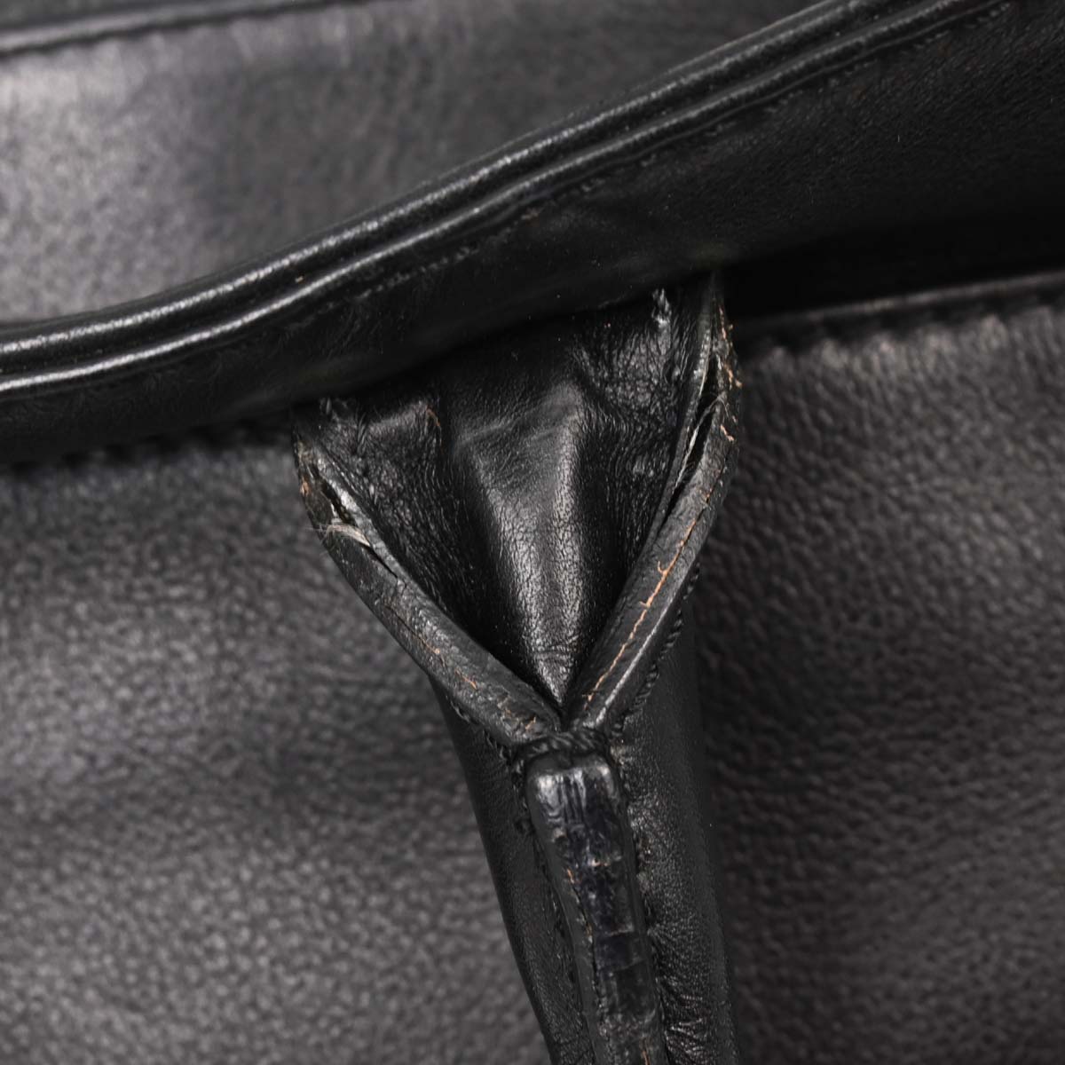 Chanel Black Calfskin 2way Shoulder Tote Bag
