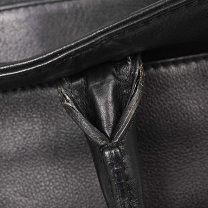 Chanel Black Calfskin 2way Shoulder Tote Bag